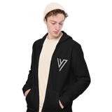 Vantage__Gaming Exklusiver Unisex Zip-Hoodie