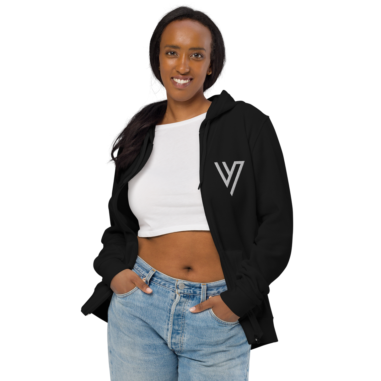 Vantage__Gaming Exklusiver Unisex Zip-Hoodie