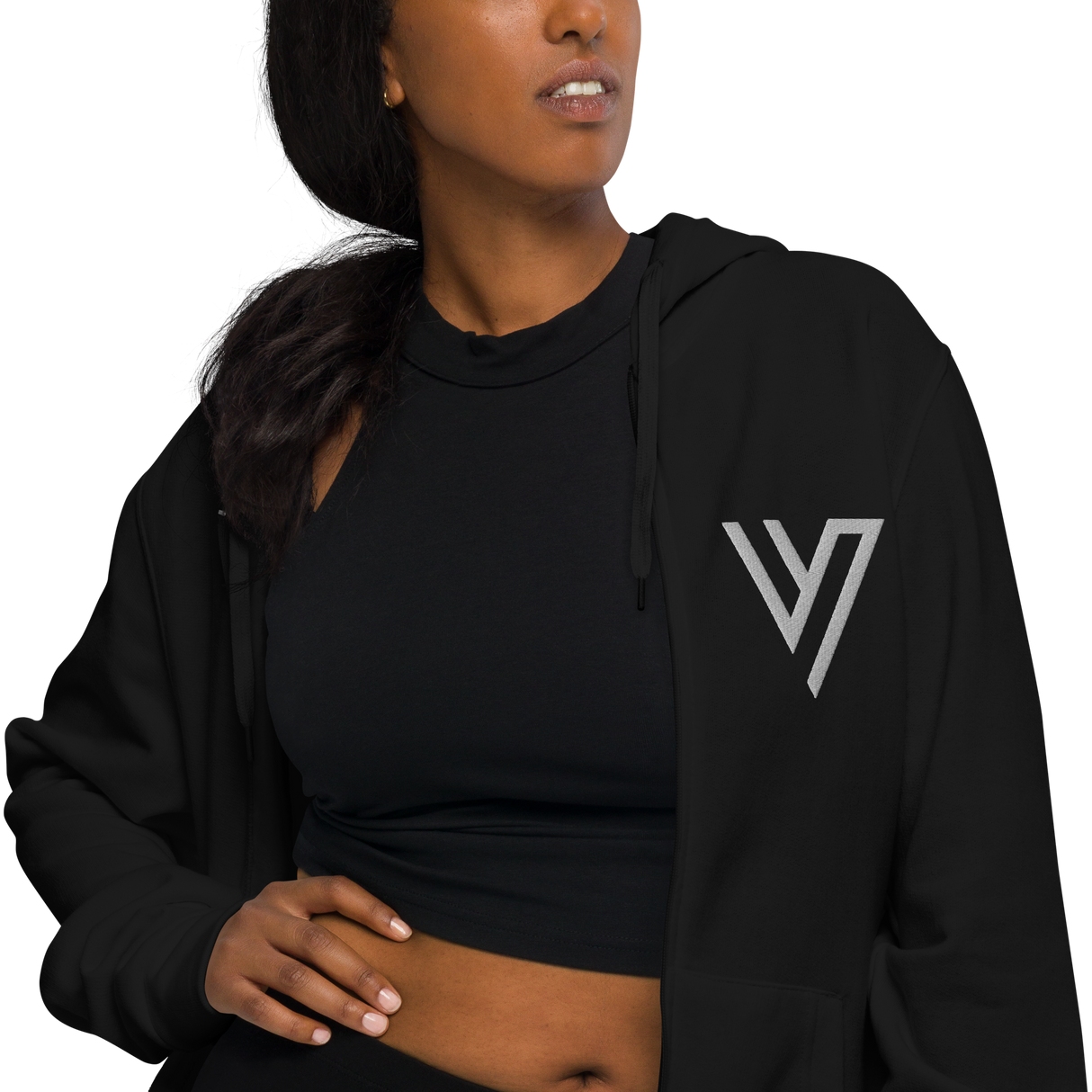 Vantage__Gaming Exklusiver Unisex Zip-Hoodie