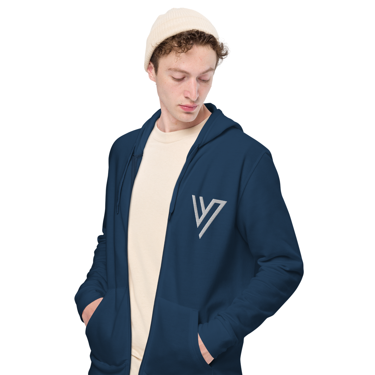 Vantage__Gaming Exklusiver Unisex Zip-Hoodie