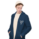 Vantage__Gaming Exklusiver Unisex Zip-Hoodie