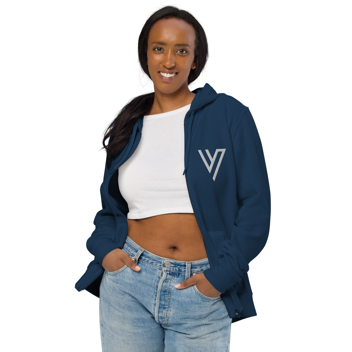 Vantage__Gaming Exklusiver Unisex Zip-Hoodie