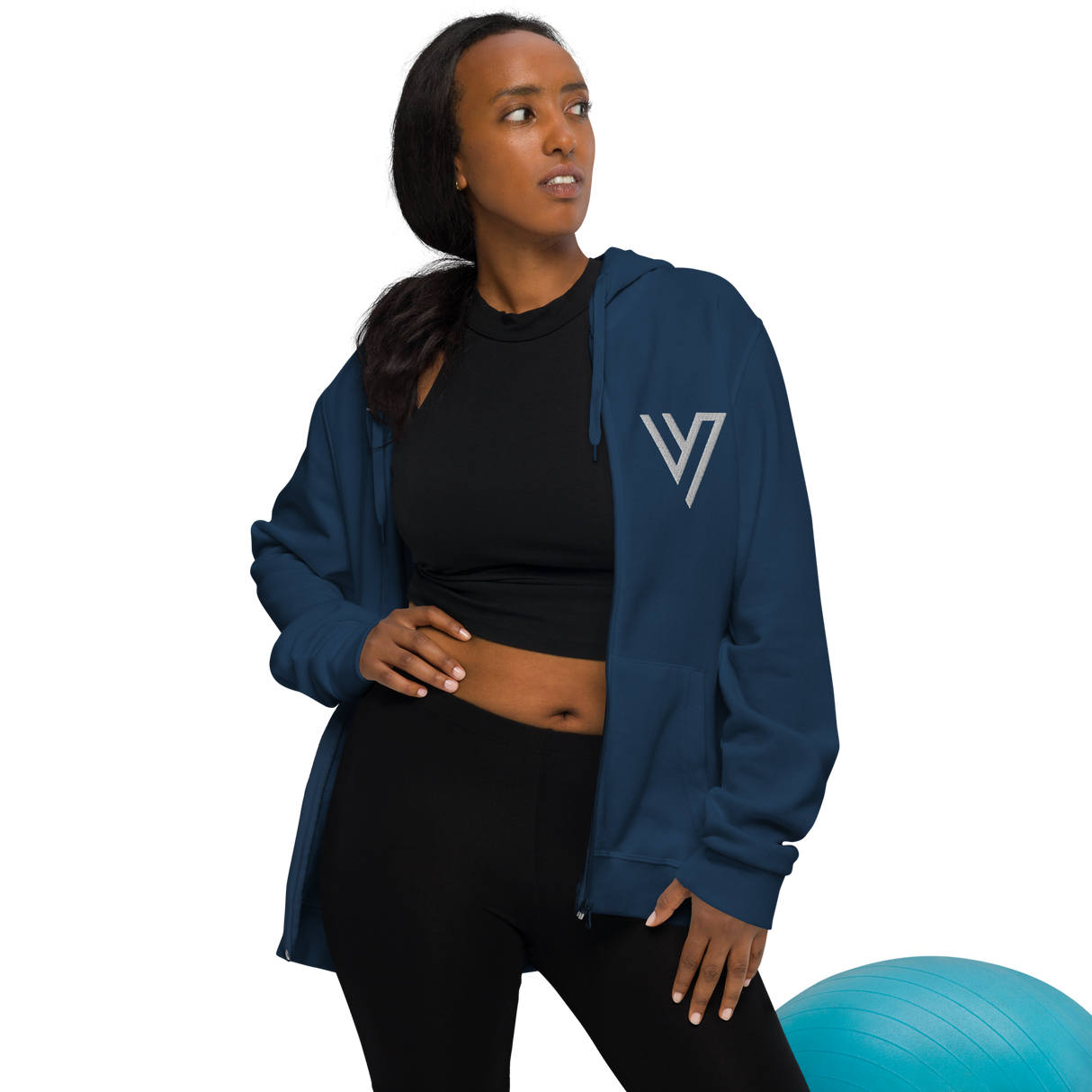 Vantage__Gaming Exklusiver Unisex Zip-Hoodie