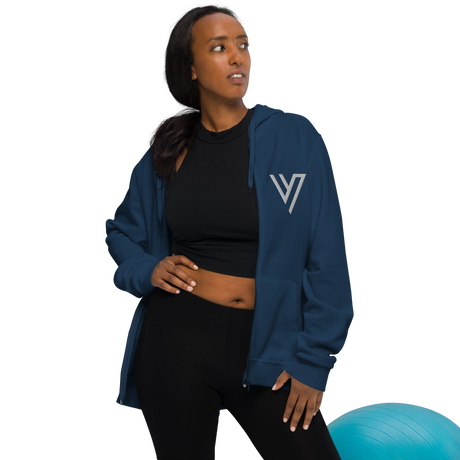 Vantage__Gaming Exklusiver Unisex Zip-Hoodie