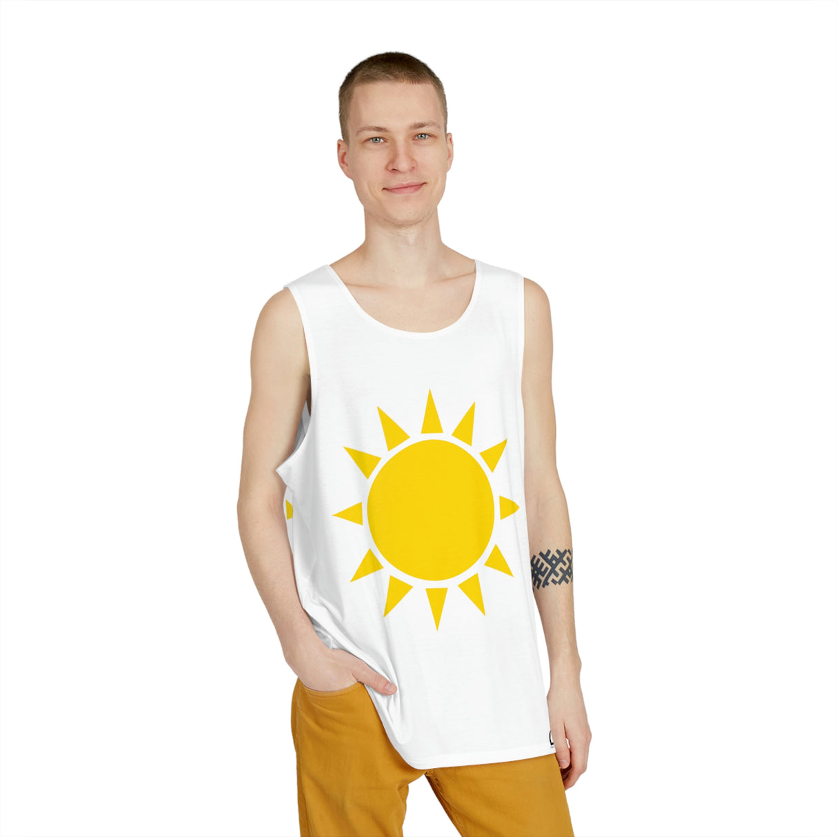 Sun "YES" Tank Top 