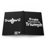 "Train Transform Triumph" Notizbuch