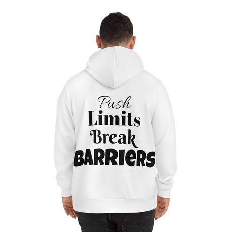 "Push Limits Break Barriers" -Gym Hoodie