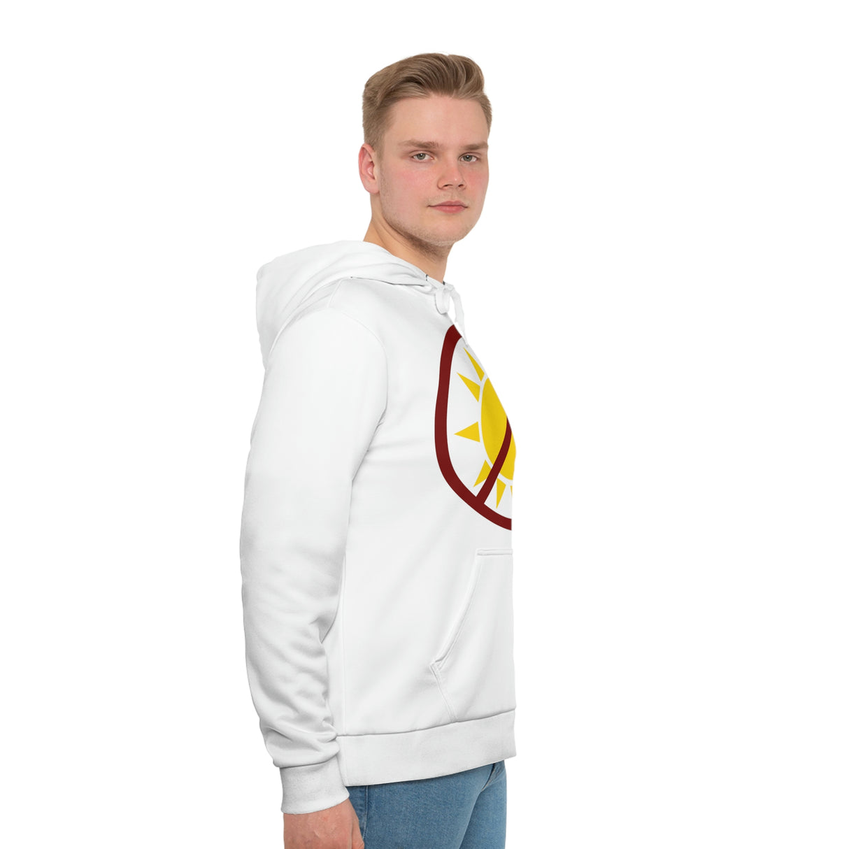 Sun "NO" Hoodie