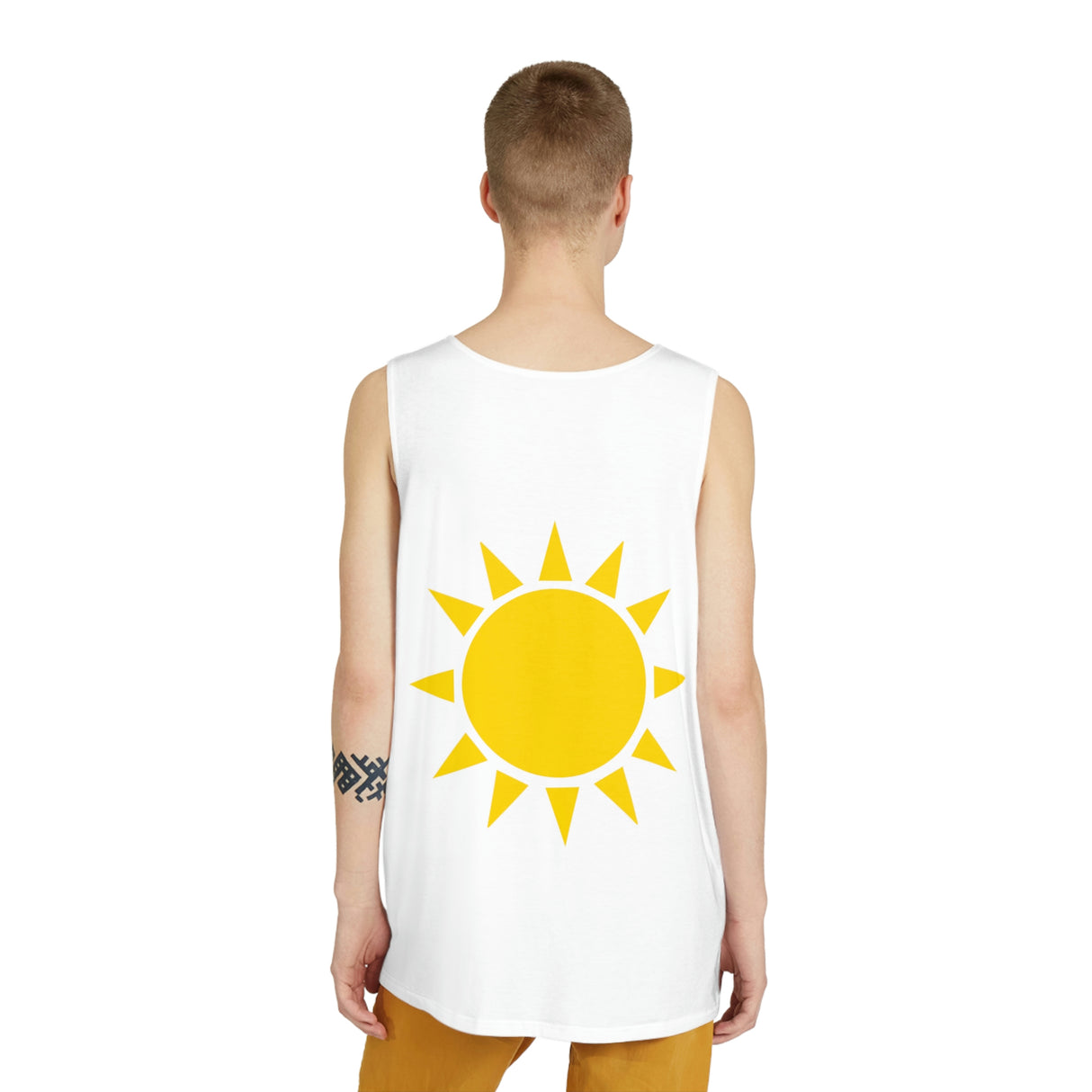 Sun "YES" Tank Top 