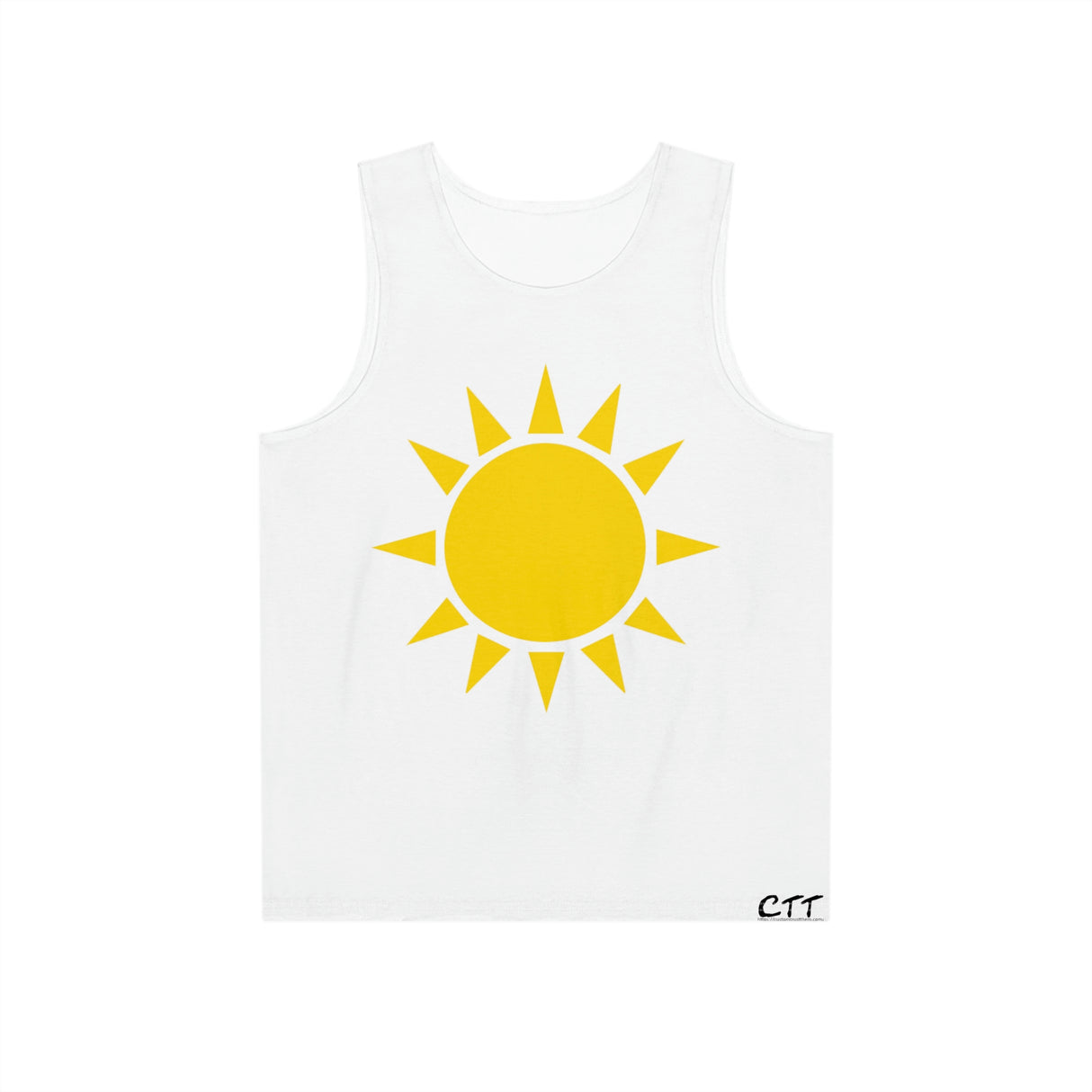 Sun "YES" Tank Top 