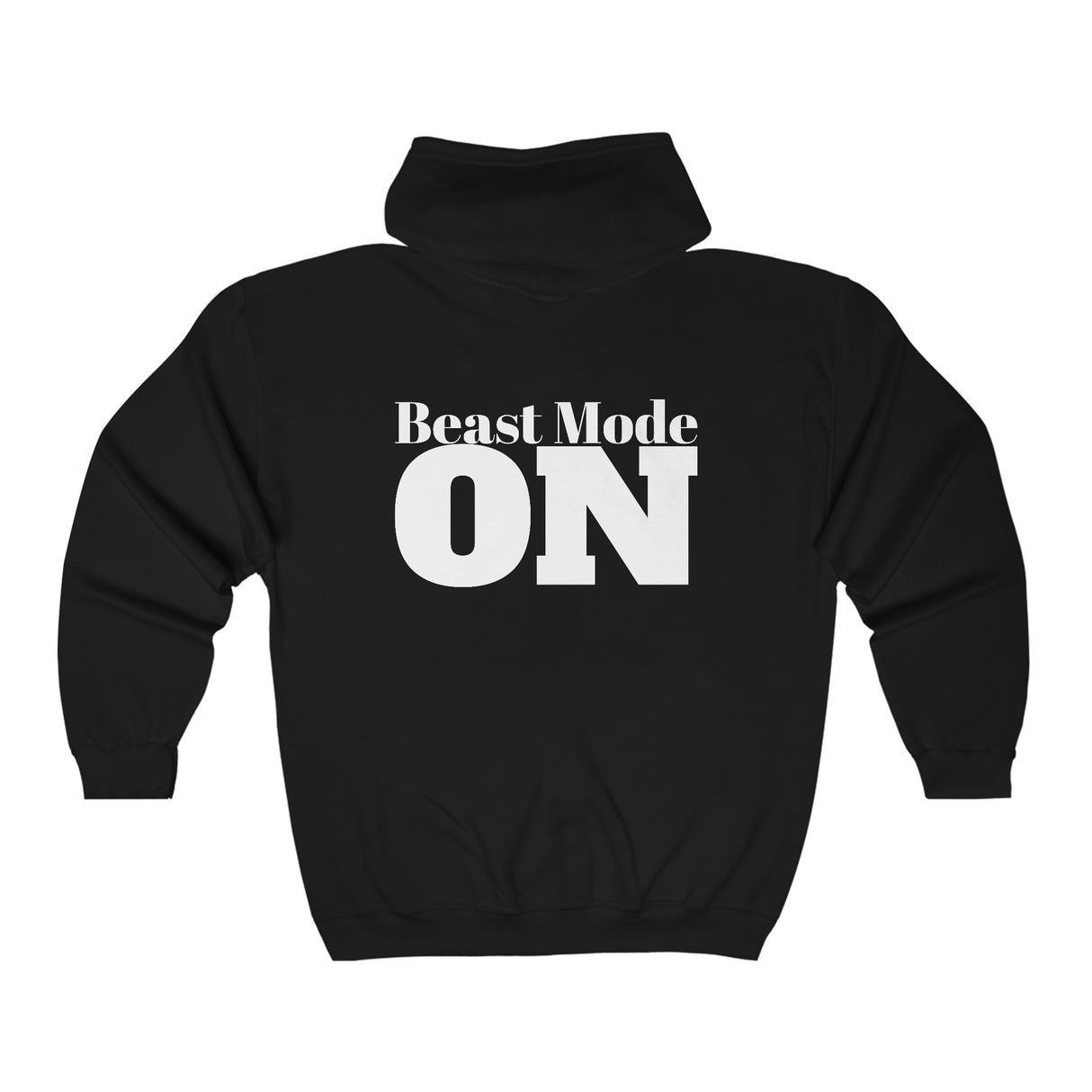 "Beast Mode On" Gym Hoodie