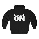 "Beast Mode On" Gym Hoodie