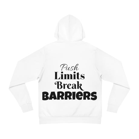 "Push Limits Break Barriers" -Gym Hoodie