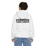 "Keep Pushing Your Limits" -Gym Hoodie