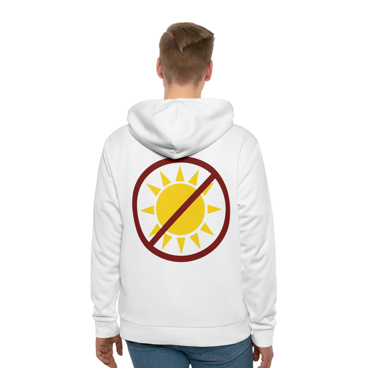 Sun "NO" Hoodie