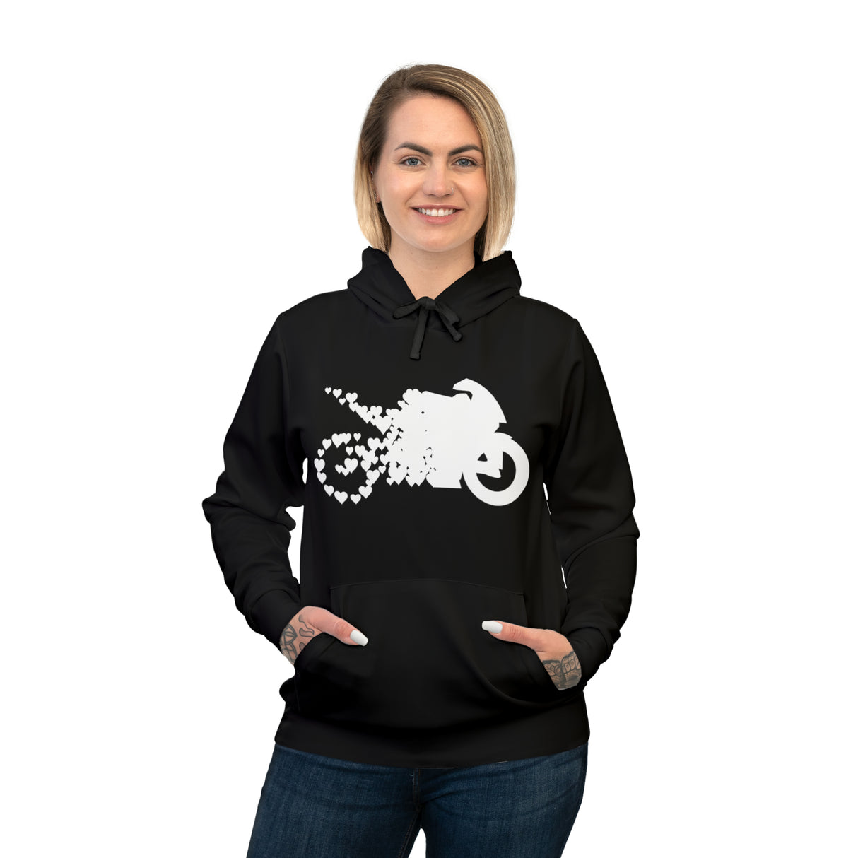 Respect for Bikers Hoodie